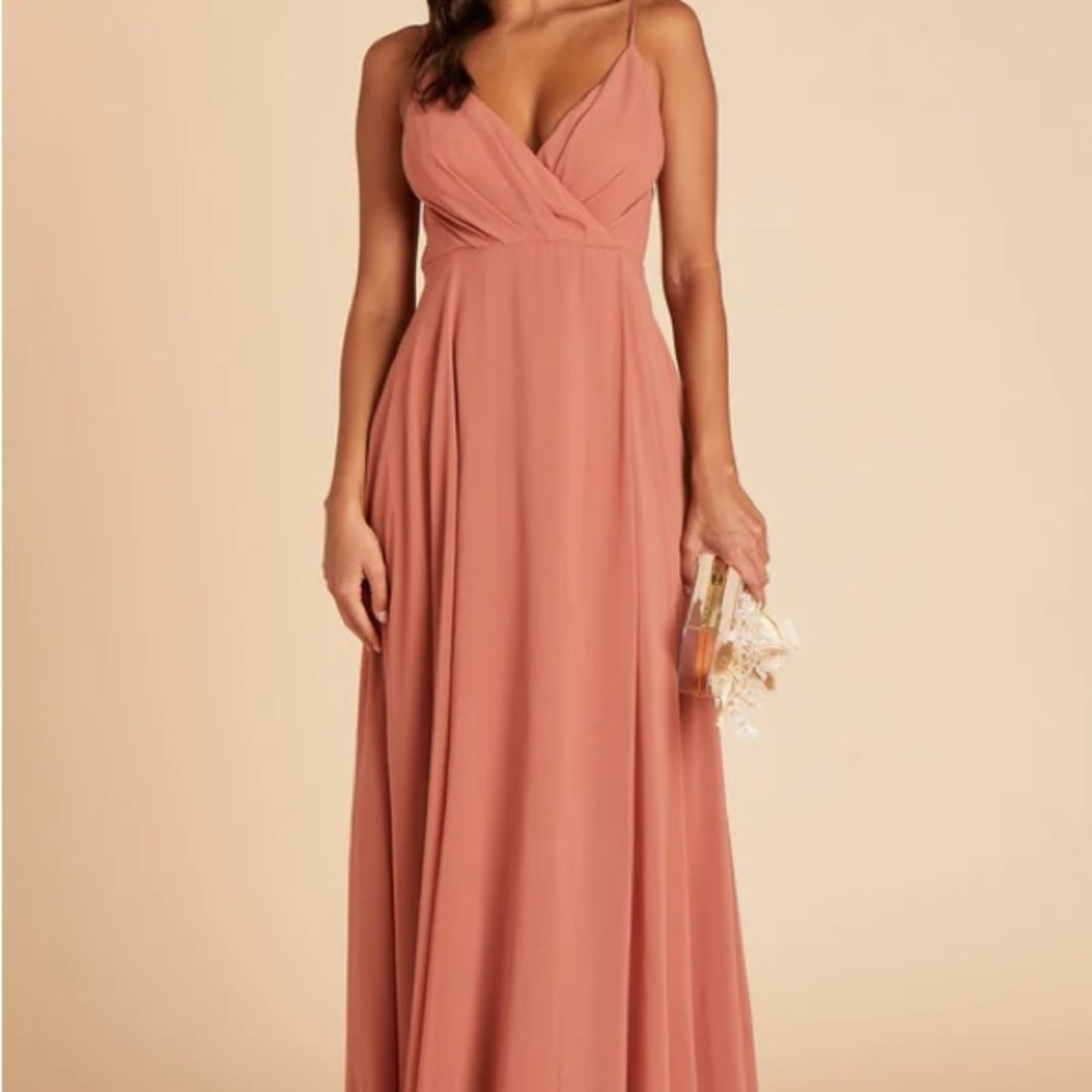 Birdy Grey Kaia Dress - Terracotta